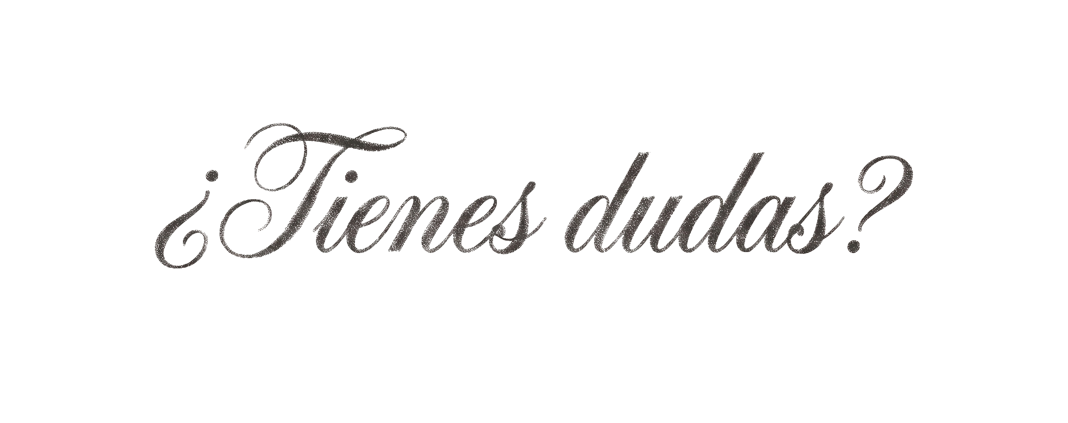 Dudas